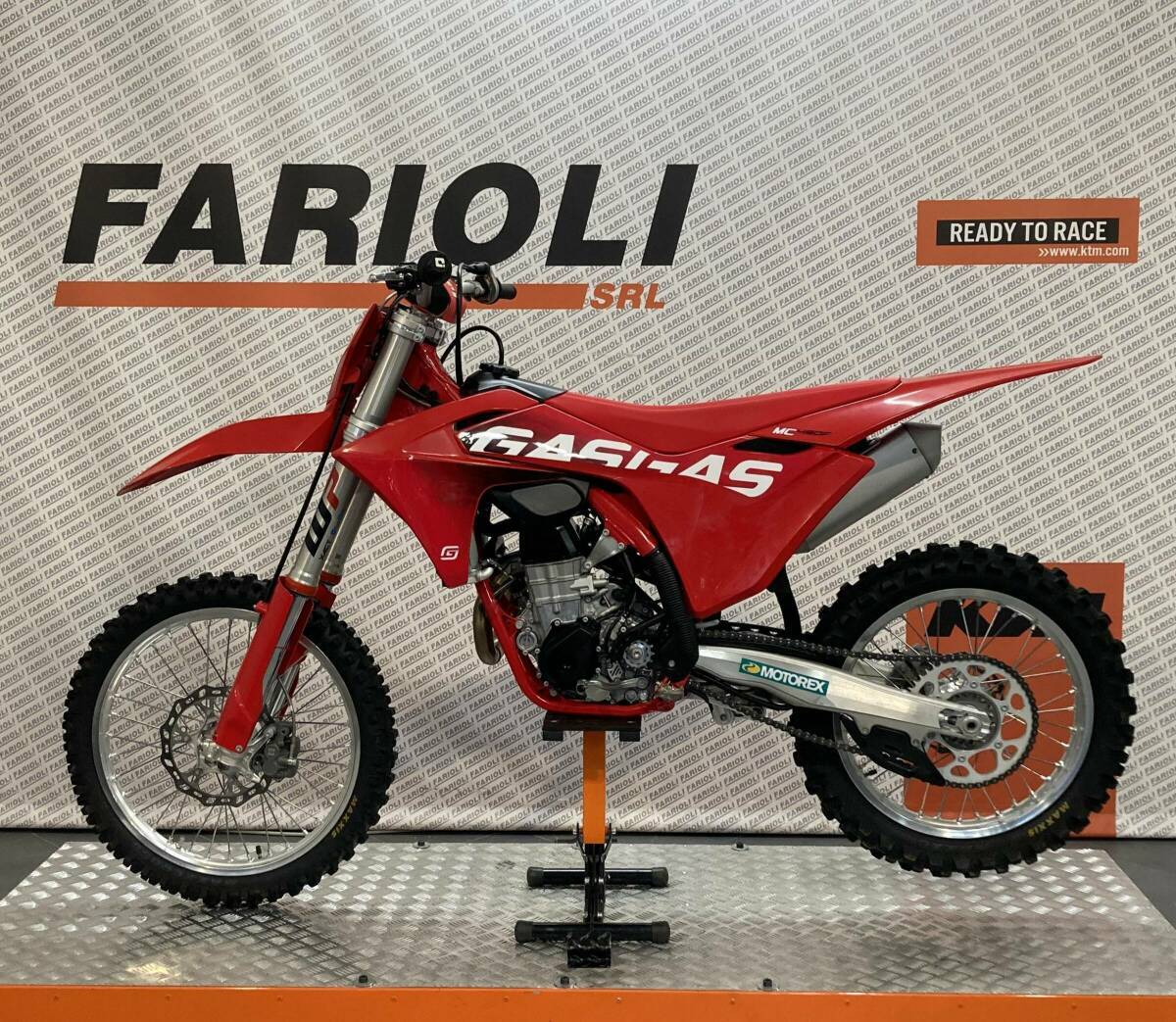 GASGAS MC 450 F usata bergamo