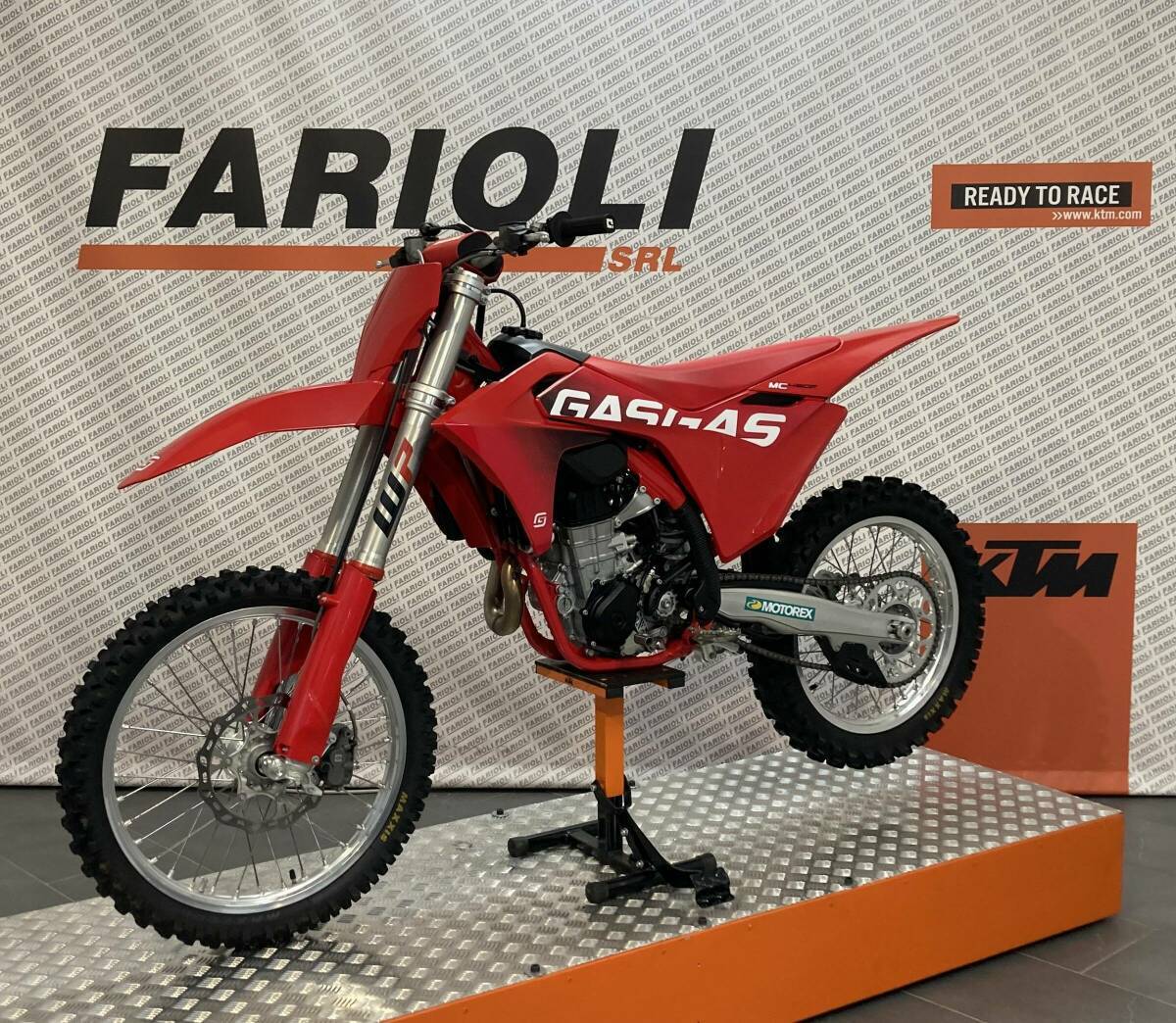 GASGAS MC 450 F usata bergamo