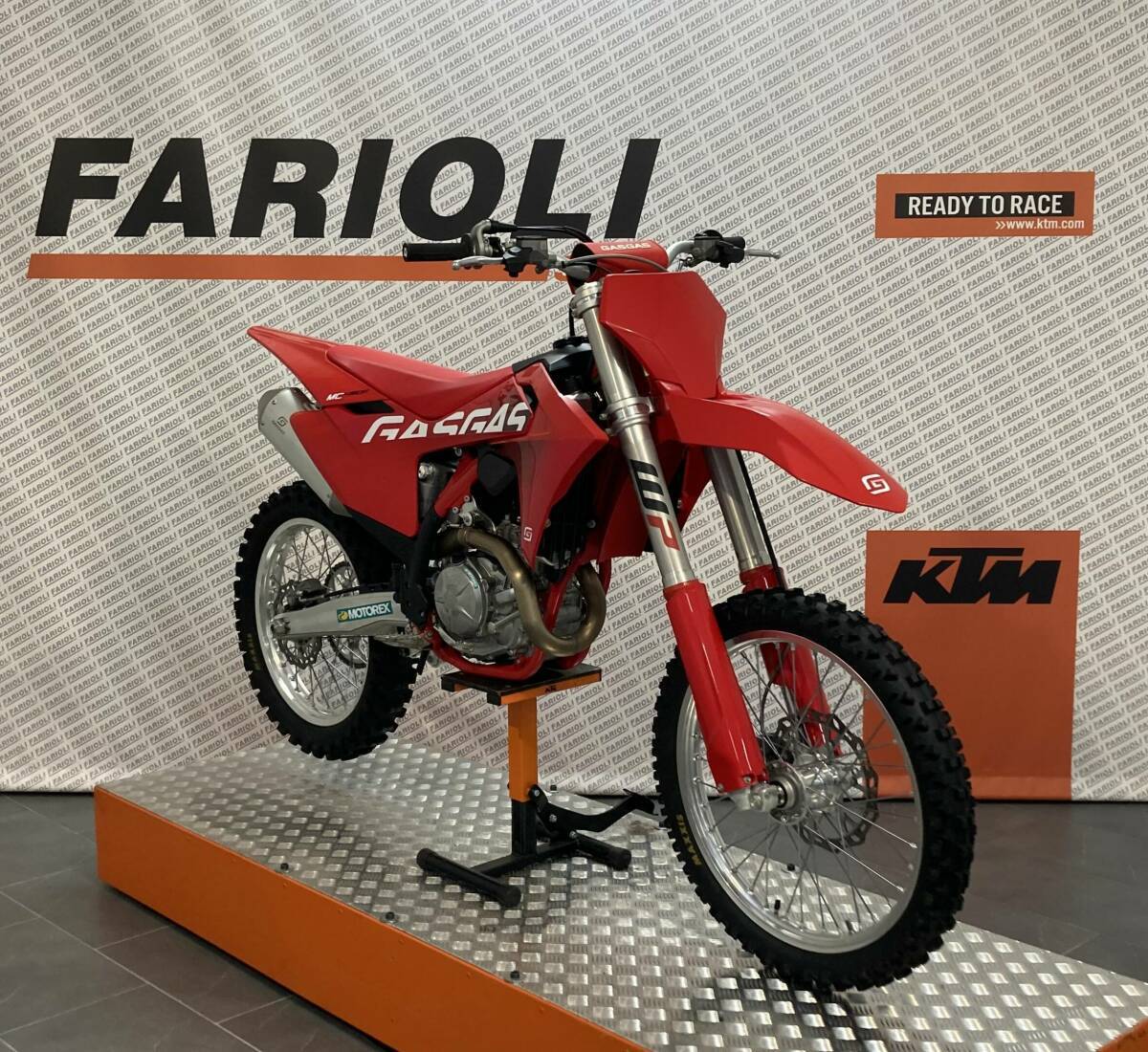 GASGAS MC 450 F usata bergamo