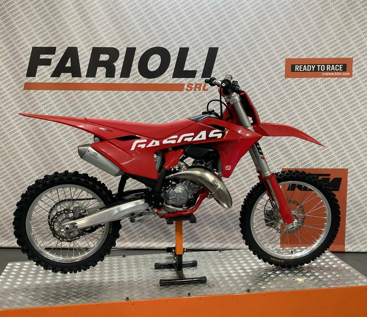 GASGAS MC 125 usata bergamo