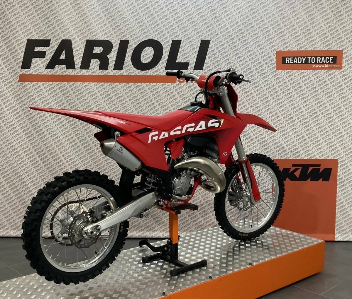 GASGAS MC 125 usata bergamo