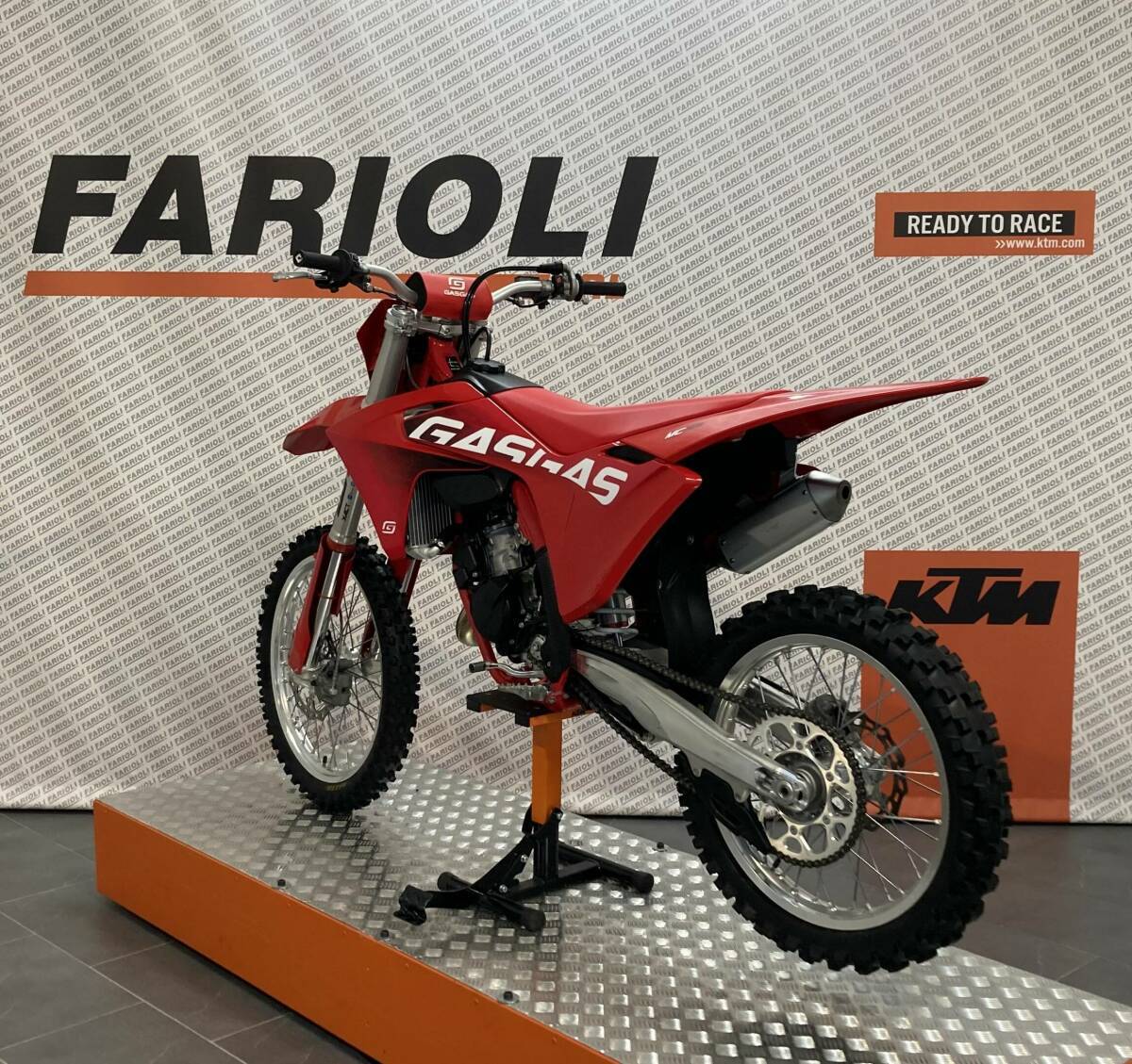 GASGAS MC 125 usata bergamo