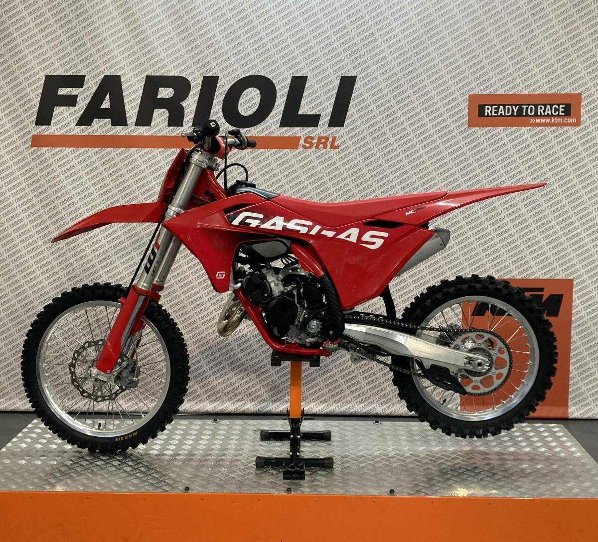 GASGAS MC 125 usata bergamo