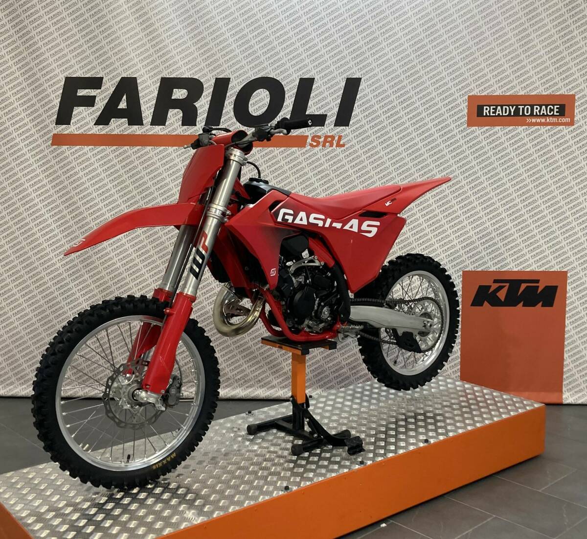 GASGAS MC 125 usata bergamo