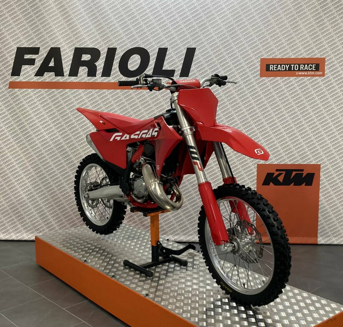 GASGAS MC 125 usata bergamo