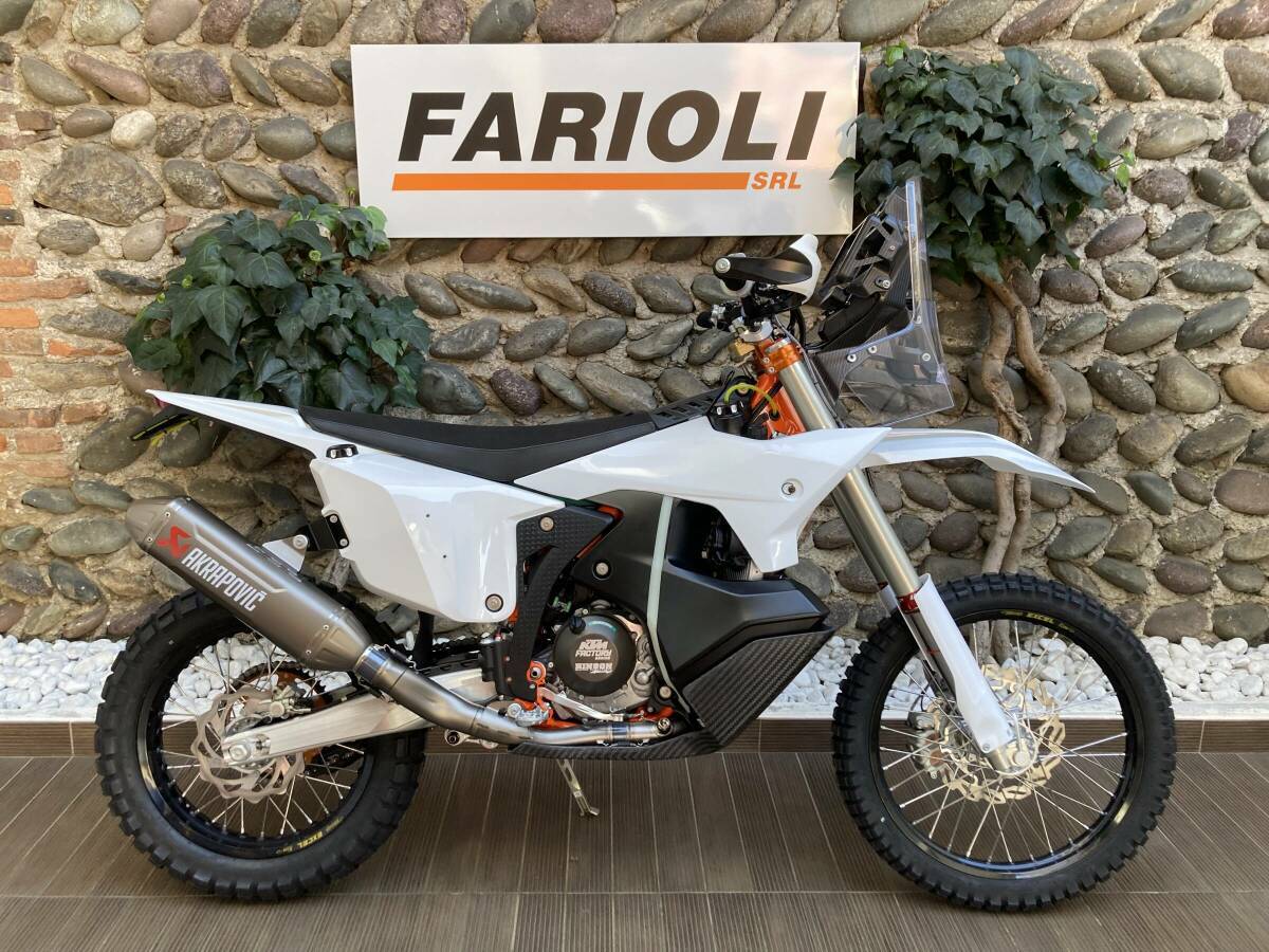 KTM 450 RALLY REPLICA 2025 usata bergamo