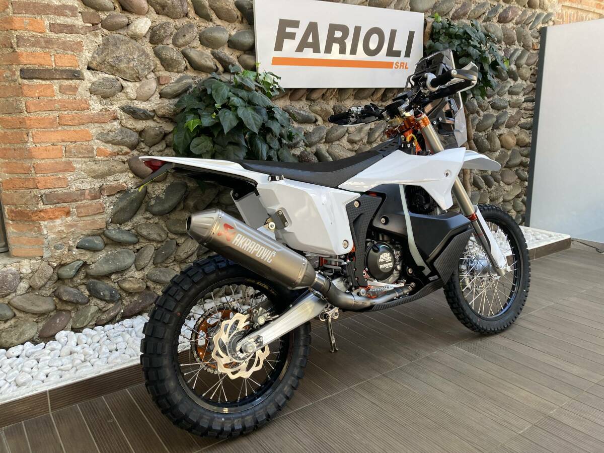 KTM 450 RALLY REPLICA 2025 usata bergamo