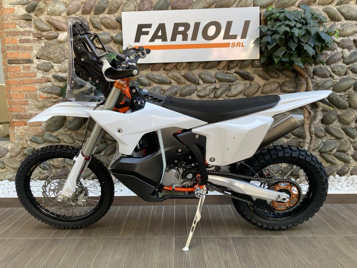 KTM 450 RALLY REPLICA 2025 usata bergamo