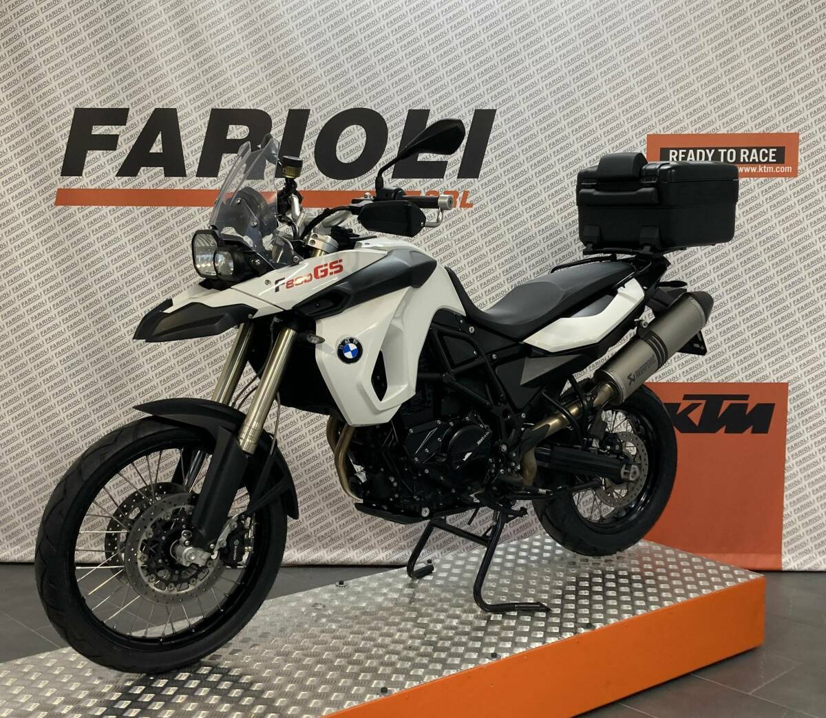 F 800 usata bergamo