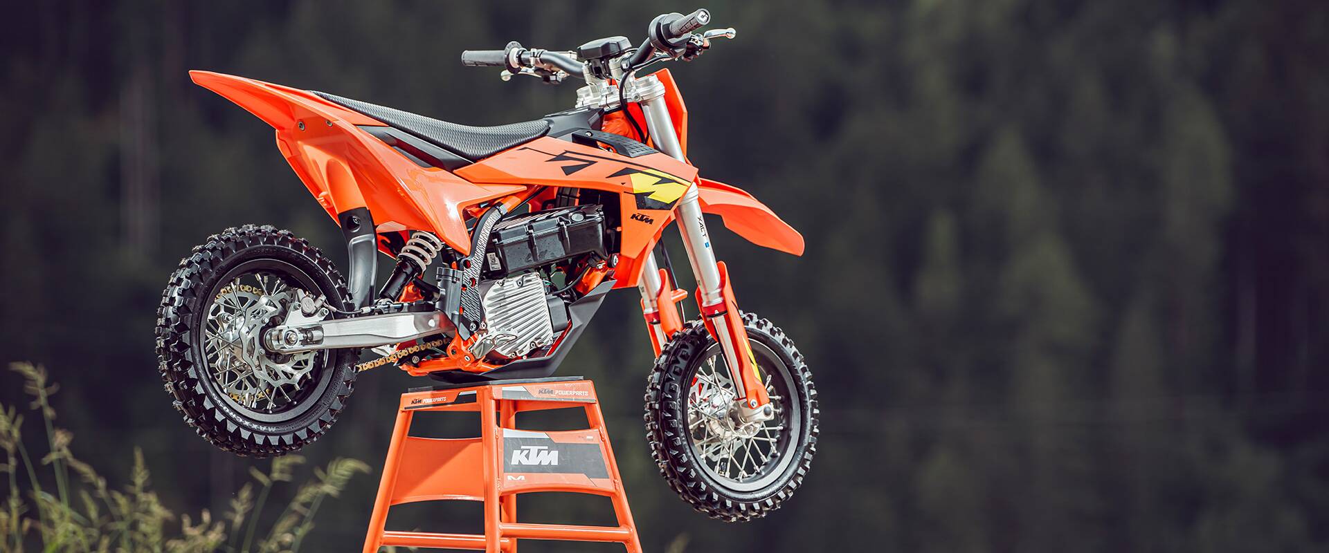 2025 KTM SX-E 3 usata bergamo