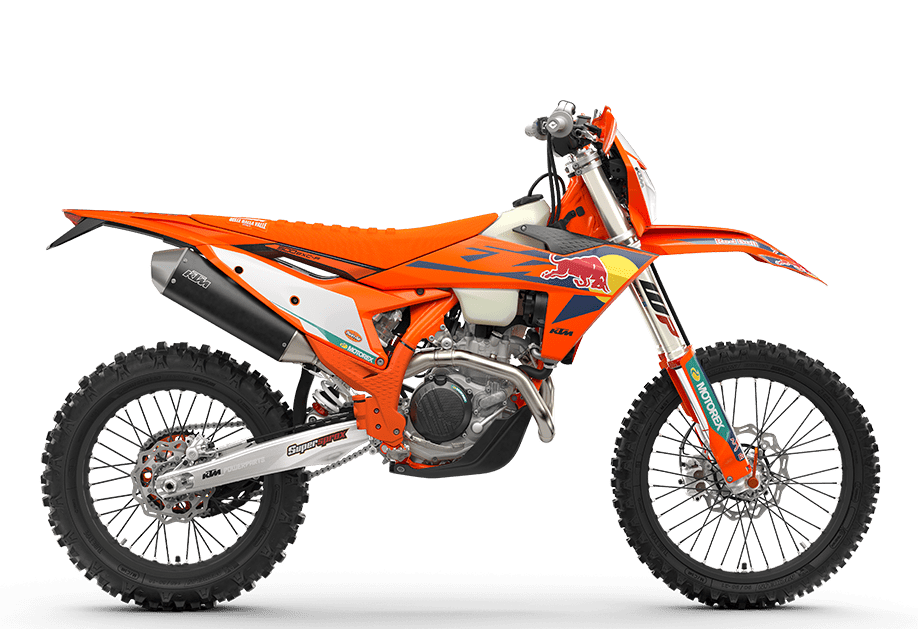 2025 KTM 500 EXC-F Champion Edition