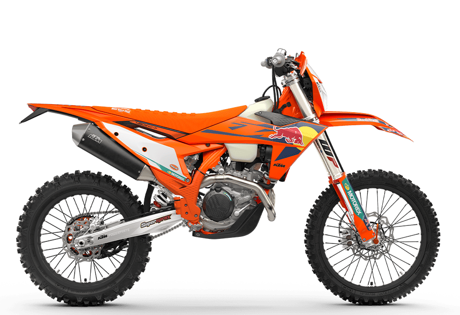 2025 KTM 450 EXC-F Champion Edition