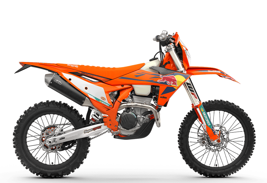 2025 KTM 350 EXC-F Champion Edition