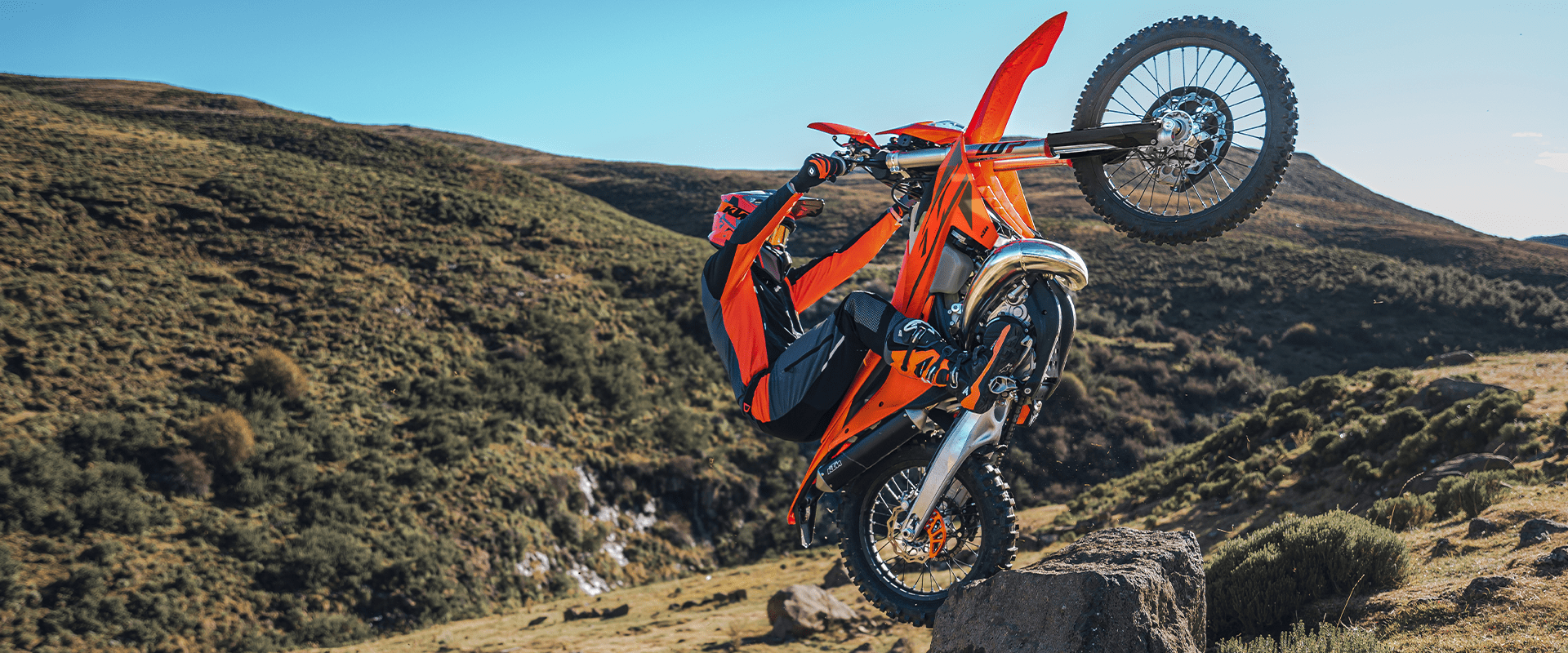 2025 KTM 125 XC-W usata bergamo