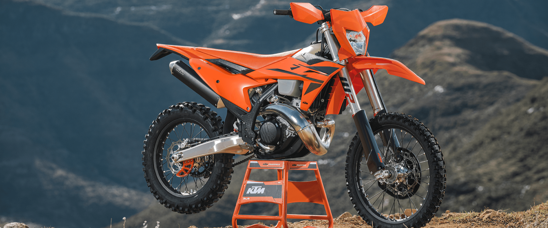 2025 KTM 125 XC-W usata bergamo