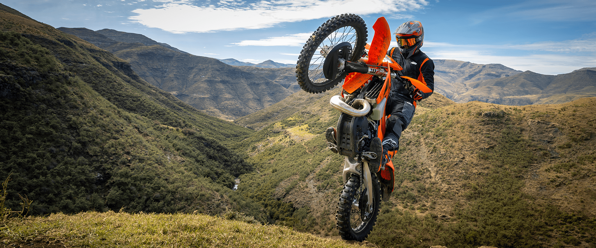 2025 KTM 125 XC-W usata bergamo