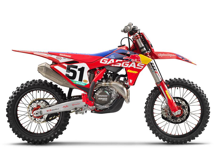 Moto GASGAS  MC 450F Factory Edition 2024 Bergamo Pronta Consegna