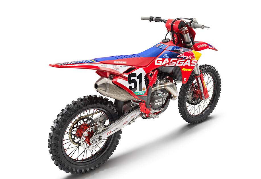 Moto GASGAS  MC 450F Factory Edition 2024 Bergamo Pronta Consegna