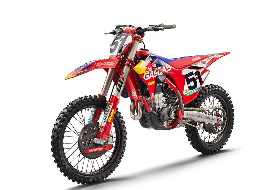 Moto GASGAS  MC 450F Factory Edition 2024 Bergamo Pronta Consegna